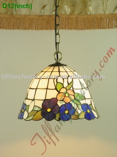 Tiffany Ceiling Lamp--LS12T000318-LBCI0002