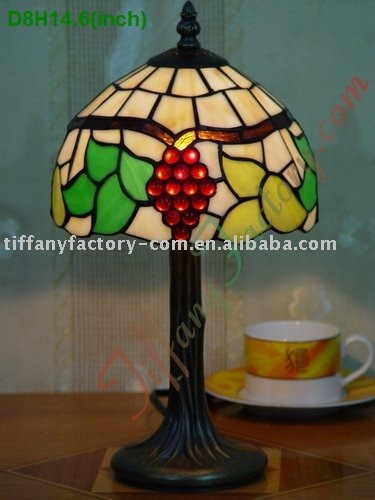 Tiffany Table Lamp--LS08T000044-LBTZ0302SI