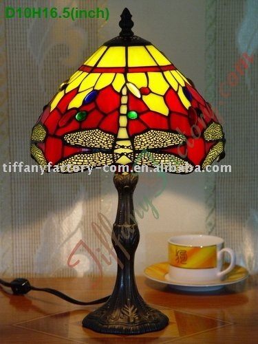 Tiffany Table Lamp--LS10T000002-LBTZ0308SG