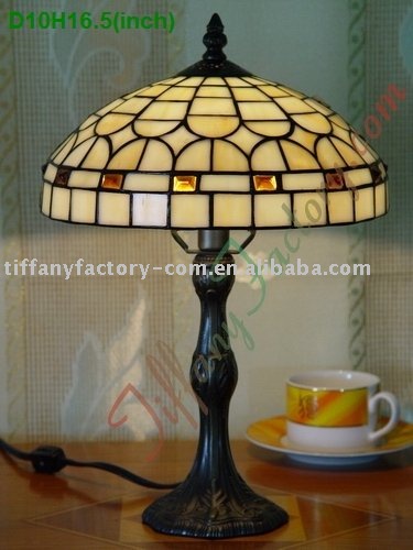 Tiffany Table Lamp--LS10T000007-LBTZ0308SG