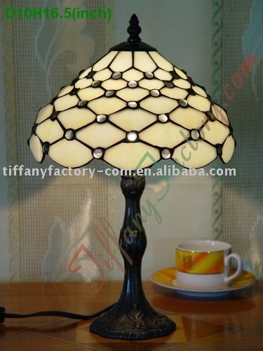 Tiffany Table Lamp--LS10T000008-LBTZ0308SG