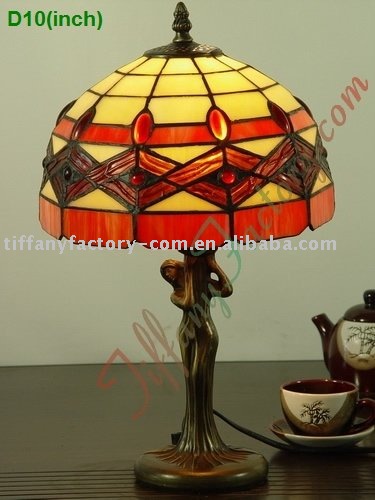 Tiffany Table Lamp--LS10T000052-LBTZ0520SB