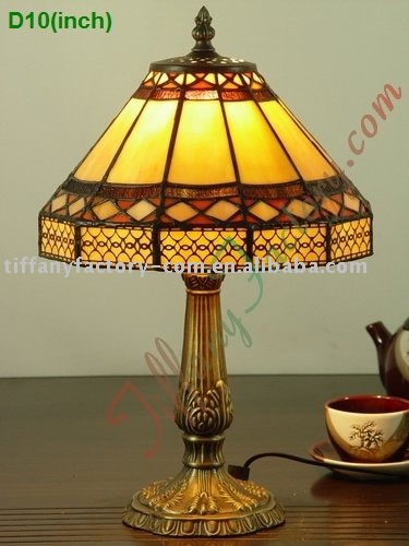 Tiffany Table Lamp--LS10T000060-LBTZ0315SS