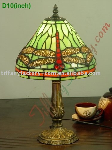 Tiffany Table Lamp--LS10T000081-LBTZ0315SS