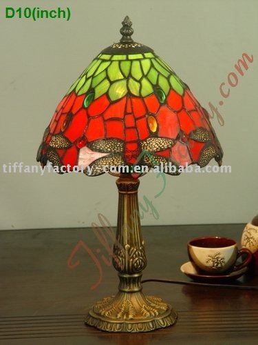 Tiffany Table Lamp--LS10T000083-LBTZ0315SS