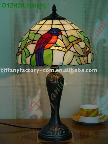 Tiffany Table Lamp--LS12T000001-LBTZB0244