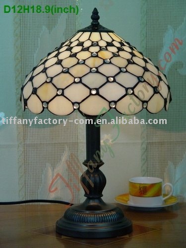 Tiffany Table Lamp--LS12T000003-LBTR0010