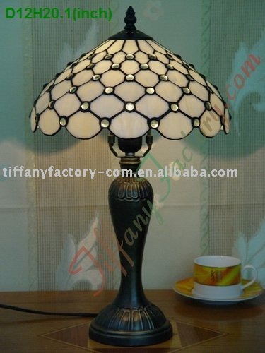 Tiffany Table Lamp--LS12T000003-LBTZB0244