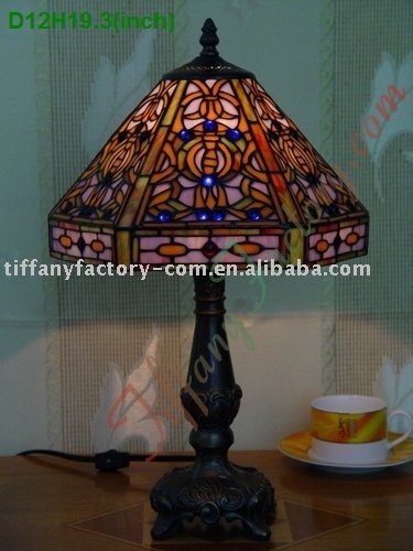 Tiffany Table Lamp--LS12T000011-LBTZ0249