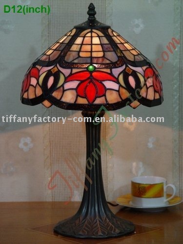 Tiffany Table Lamp--LS12T000015-LBTZ0325I