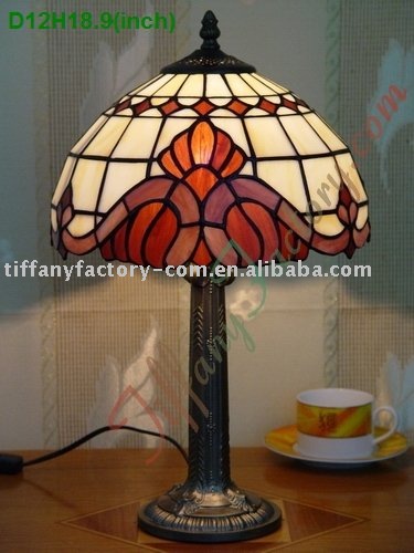 Tiffany Table Lamp--LS12T000023-LBTZ0410A