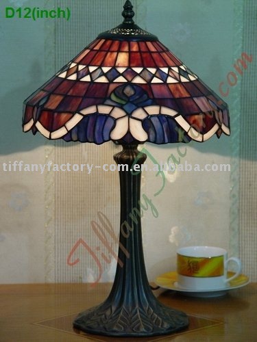 Tiffany Table Lamp--LS12T000026-LBTZ0325I