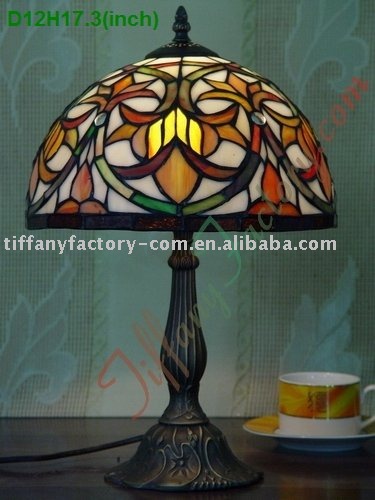 Tiffany Table Lamp--LS12T000037-LBTZ0305C