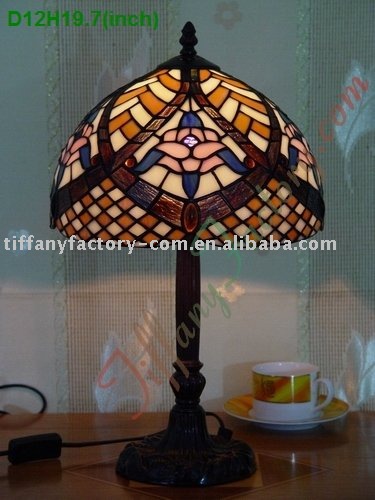 Tiffany Table Lamp--LS12T000047-LBTR0010