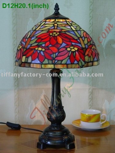 Tiffany Table Lamp--LS12T000075-LBTZ0587