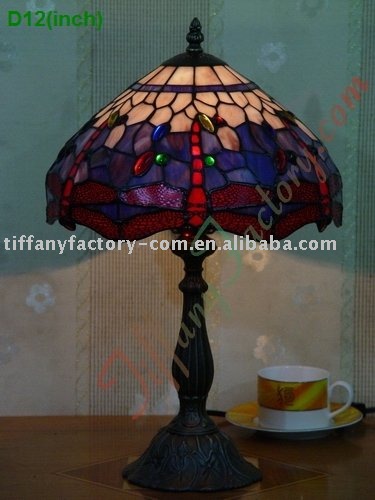 Tiffany Table Lamp--LS12T000076-LBTZ0305C