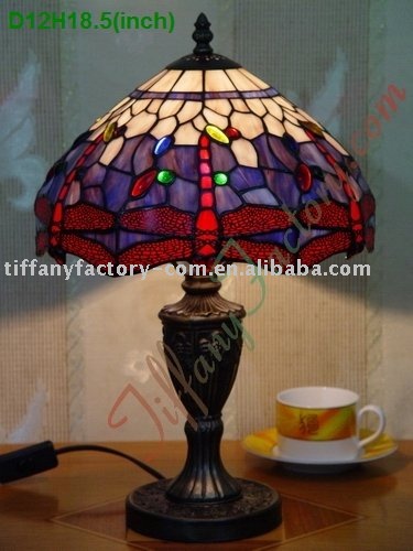 Tiffany Table Lamp--LS12T000076-LBTZ0650A