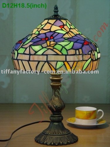 Tiffany Table Lamp--LS12T000107-LBTZ0170S