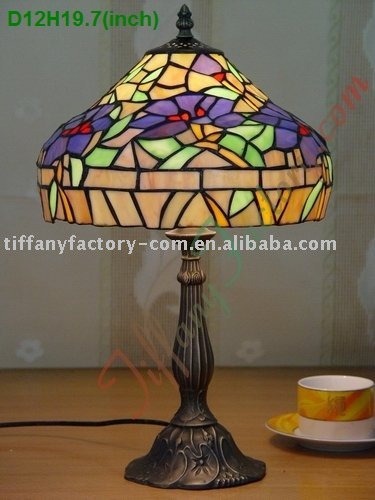 Tiffany Table Lamp--LS12T000107-LBTZ0305C