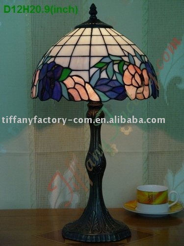 Tiffany Table Lamp--LS12T000118-LBTZ0308A