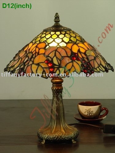 Tiffany Table Lamp--LS12T000202-LBTZ0500