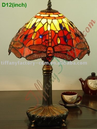 Tiffany Table Lamp--LS12T000207-LBTZ0766S