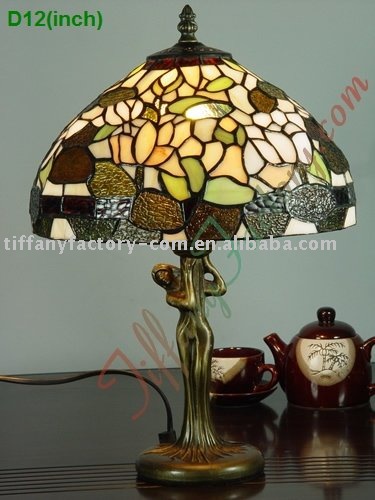 Tiffany Table Lamp--LS12T000210-LBTZ0520S