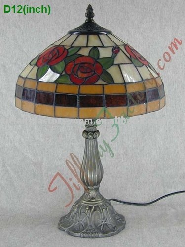 Tiffany Table Lamp--LS12T000240-LBTZ0305C