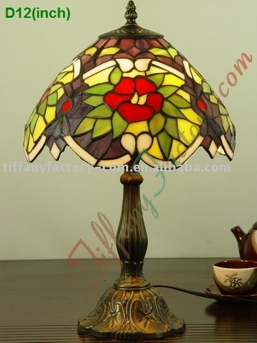 Tiffany Table Lamp--LS12T000285-LBTZ0305C