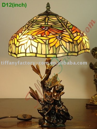 Tiffany Table Lamp--LS12T000294-LBTZ0015