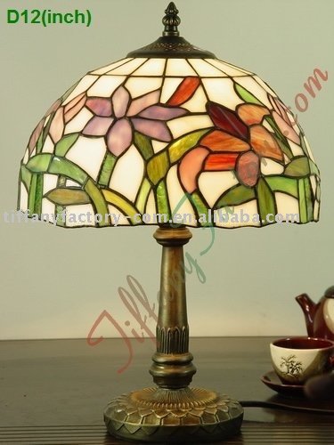 Tiffany Table Lamp--LS12T000301-LBTZ0610SC