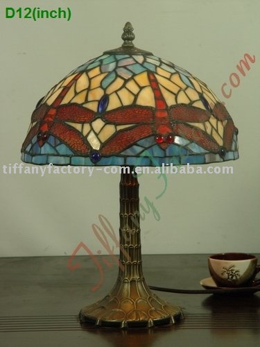 Tiffany Table Lamp--LS12T000311-LBTZ0927SB