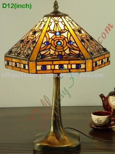 Tiffany Table Lamp--LS12T000317-LBTZOT0025