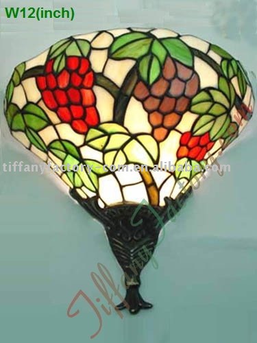 Tiffany Wall Lamp--LS12T000388-LBWB0002