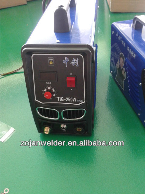 TIG-250 the best inverter welder tig electric welding machine