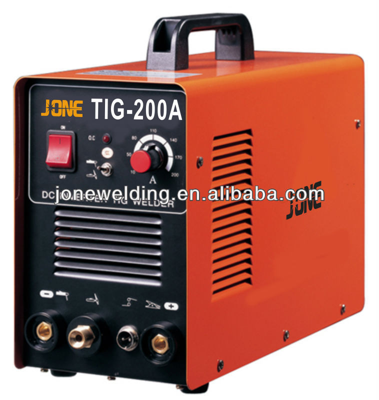 TIG/MMA 2 in 1 Inverter Welder TIG-200A