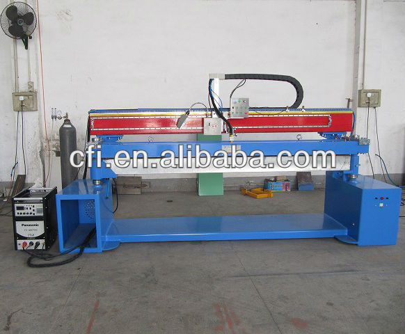 TIG welding machine for solar water heaters-production lines for solar water heaters