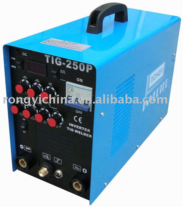 TIG250P New inverter DC pulse TIG tools
