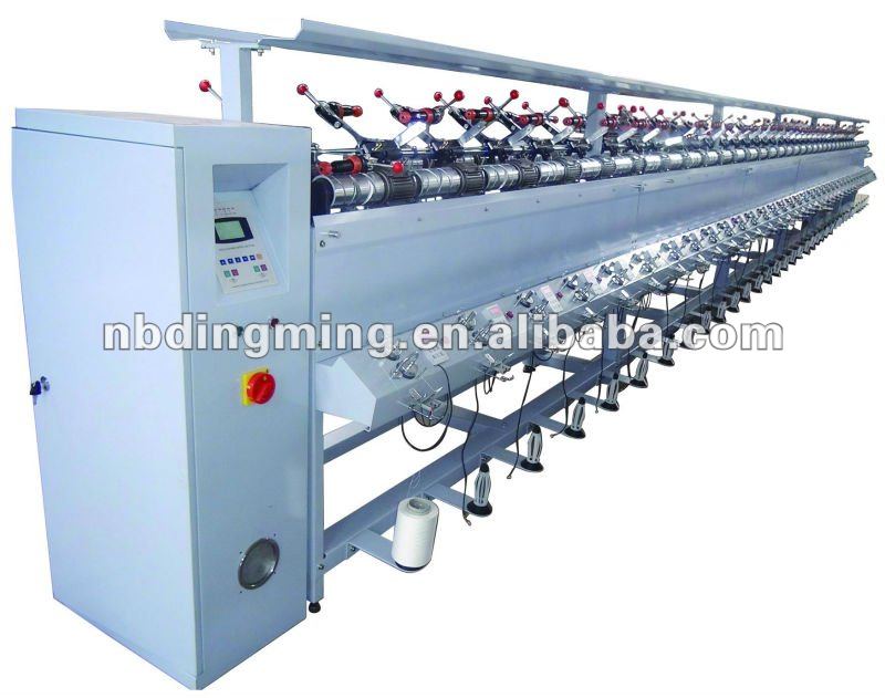 Tight cone to cone winder DM0702-TH of textile machines