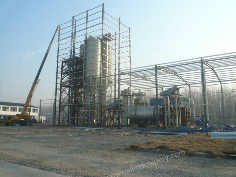 tile adhesive mix plant