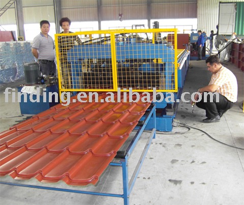 Tile Forming Machine