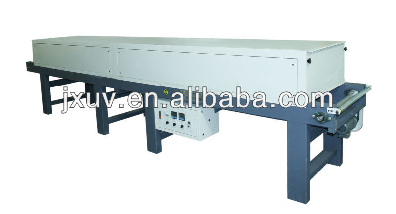 Tile / Plastice /glass IR heating leveling machine