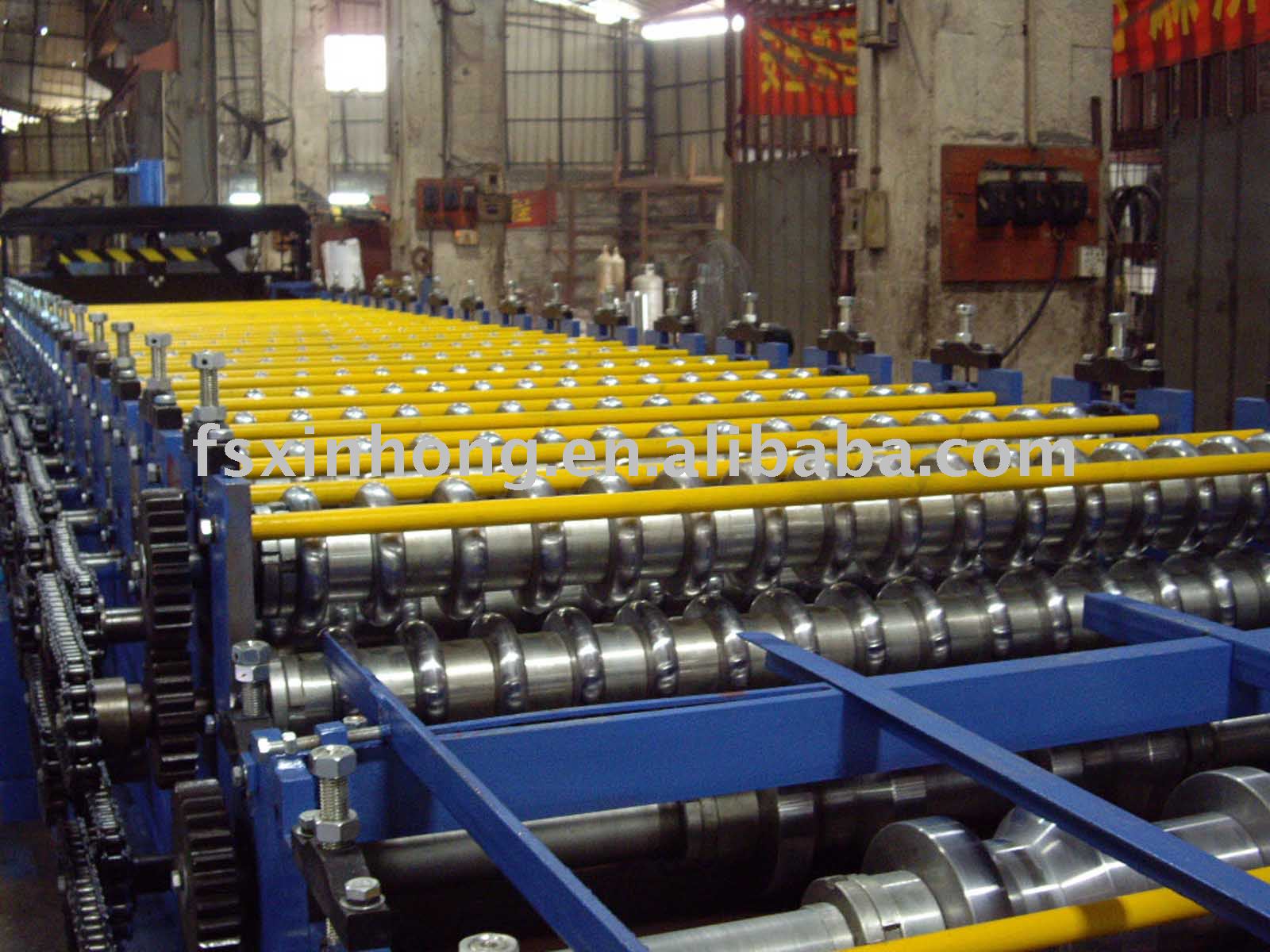 Tile Roll Forming Machine