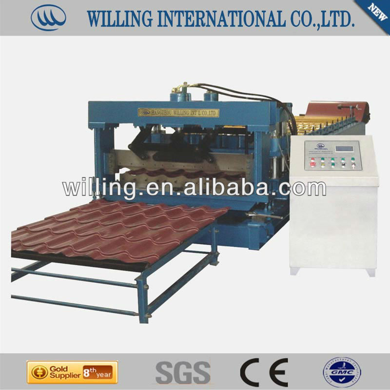 Tile Roll Forming Machine,Tile Forming Machine