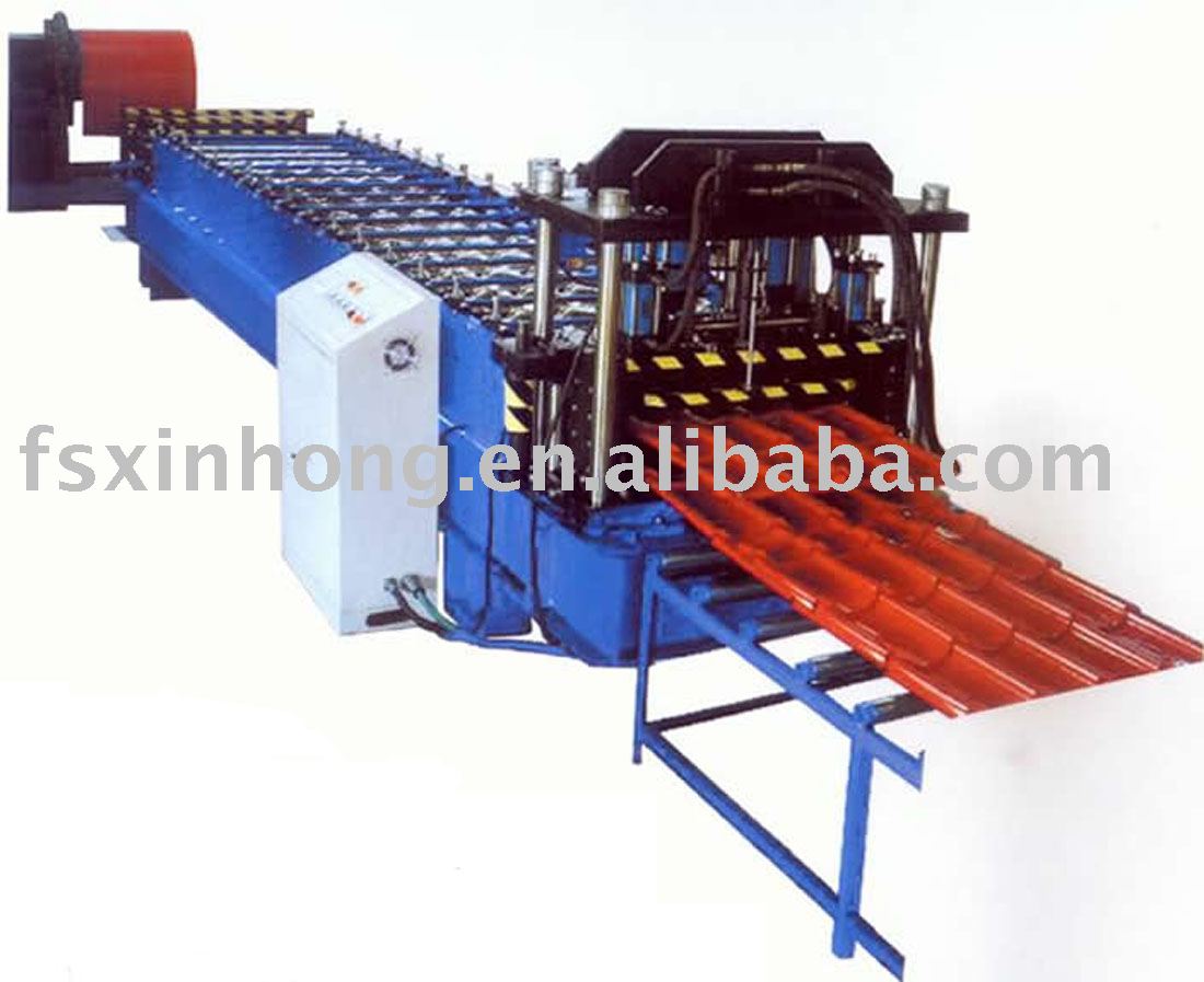 Tile-Roof Roll Forming Machine