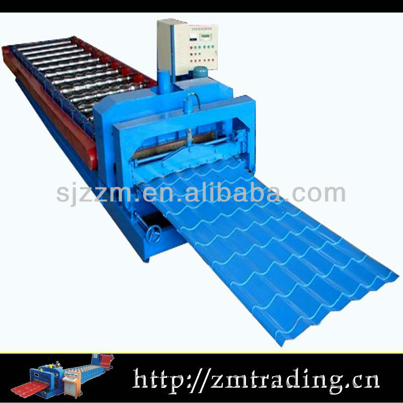 tiles machine