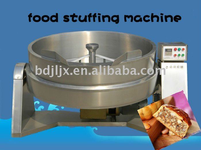 tilting boiling kettle with agitator