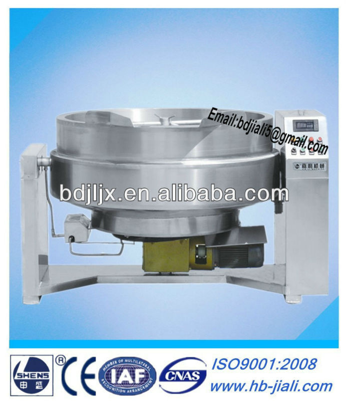 Tilting Cheese jacketed kettle