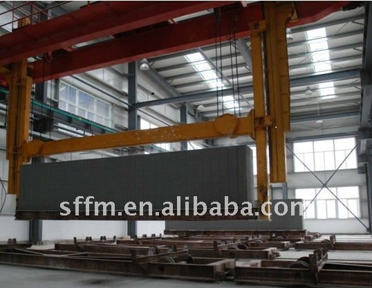 Tilting Hanger For AAC Productin Line