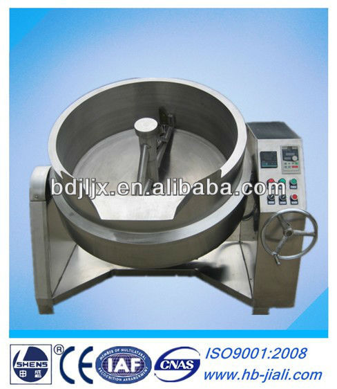 Tilting Industrial caramel making machine